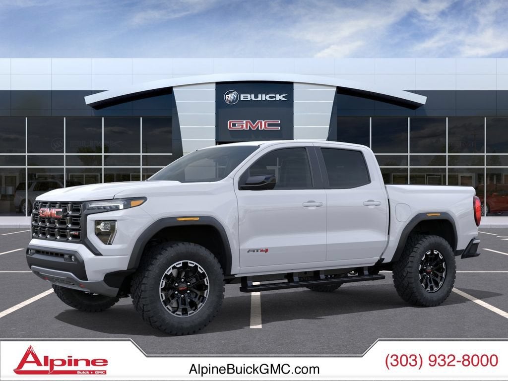 2026 GMC Canyon AT4