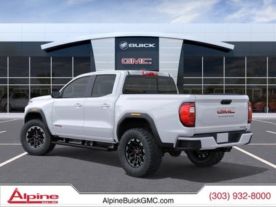 2026 GMC Canyon AT4