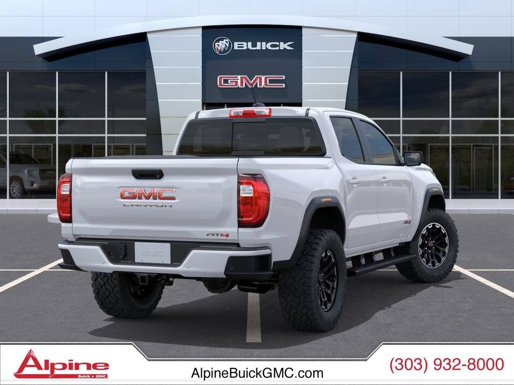 2026 GMC Canyon AT4