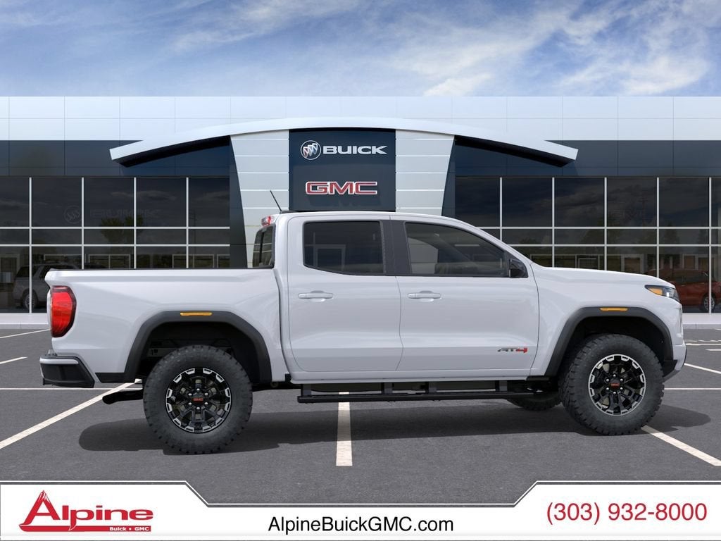 2026 GMC Canyon AT4