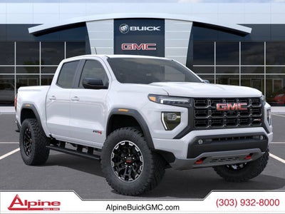 2026 GMC Canyon AT4