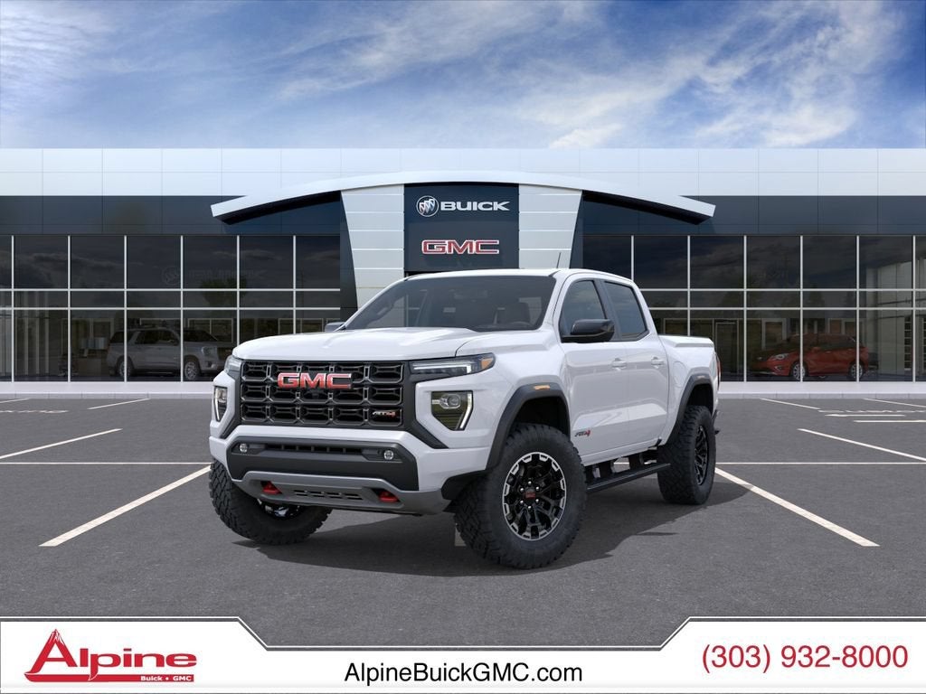 2026 GMC Canyon AT4