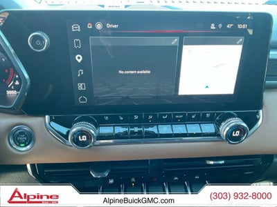 2025 GMC Canyon AT4