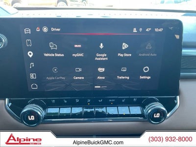2025 GMC Canyon AT4