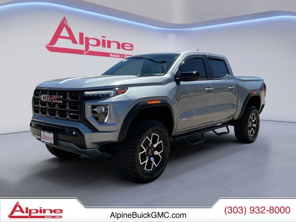 2025 GMC Canyon AT4