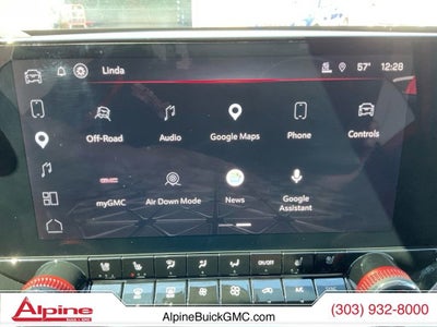 2025 GMC Canyon AT4