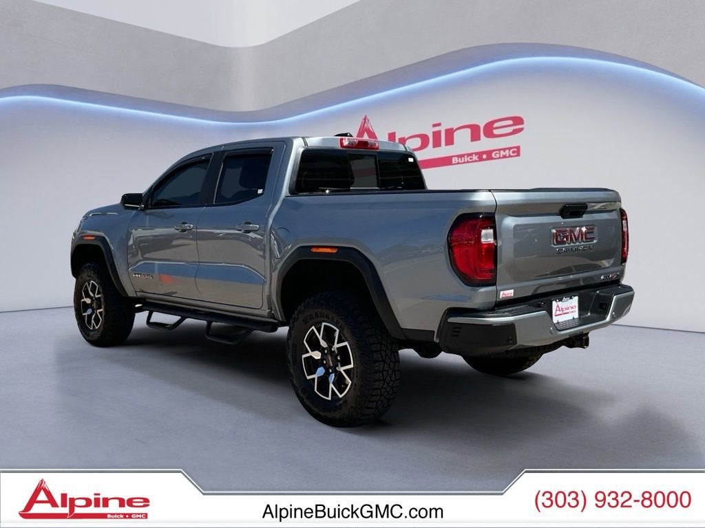2025 GMC Canyon AT4