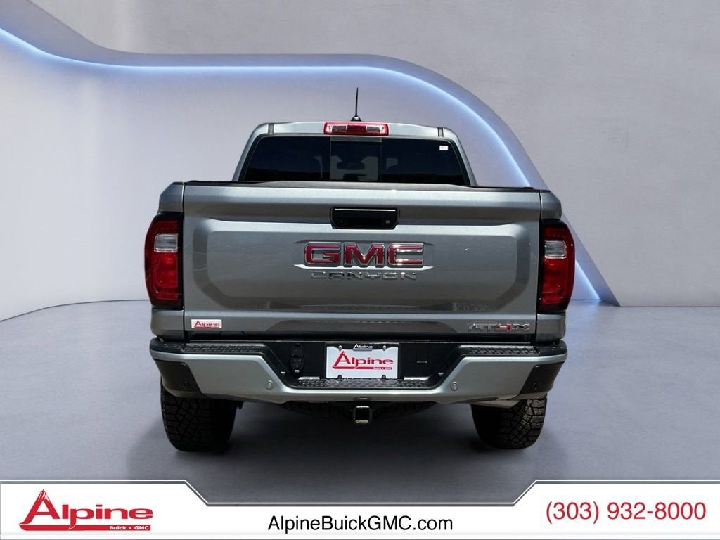 2025 GMC Canyon AT4