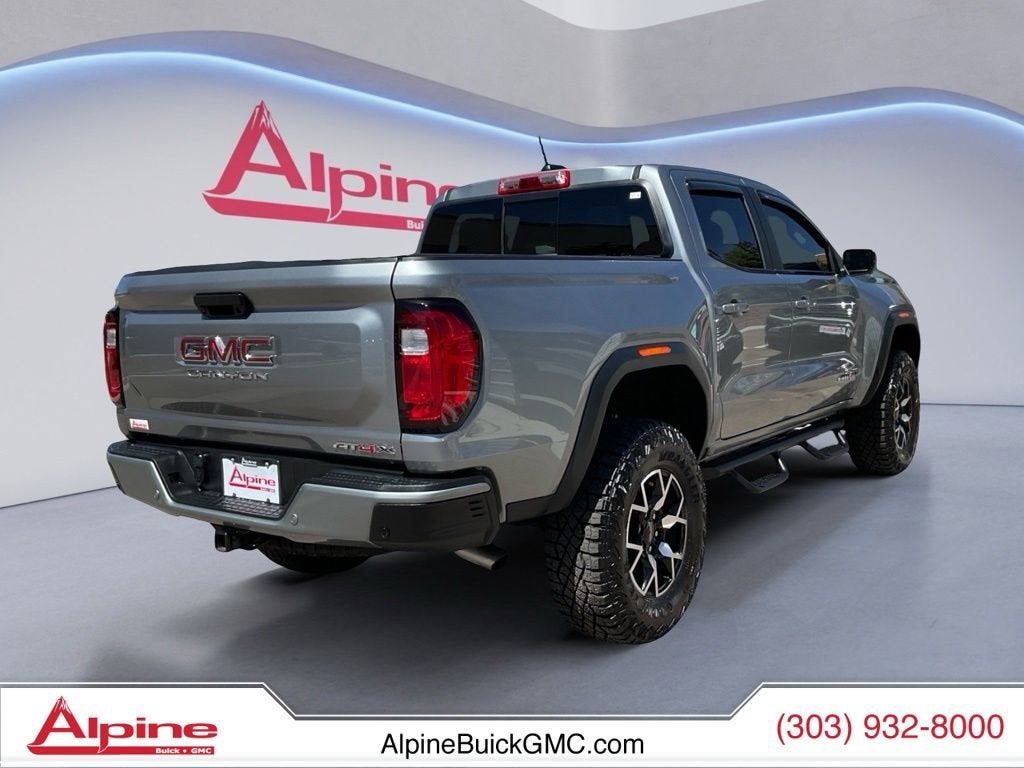 2025 GMC Canyon AT4