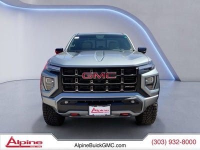 2025 GMC Canyon AT4
