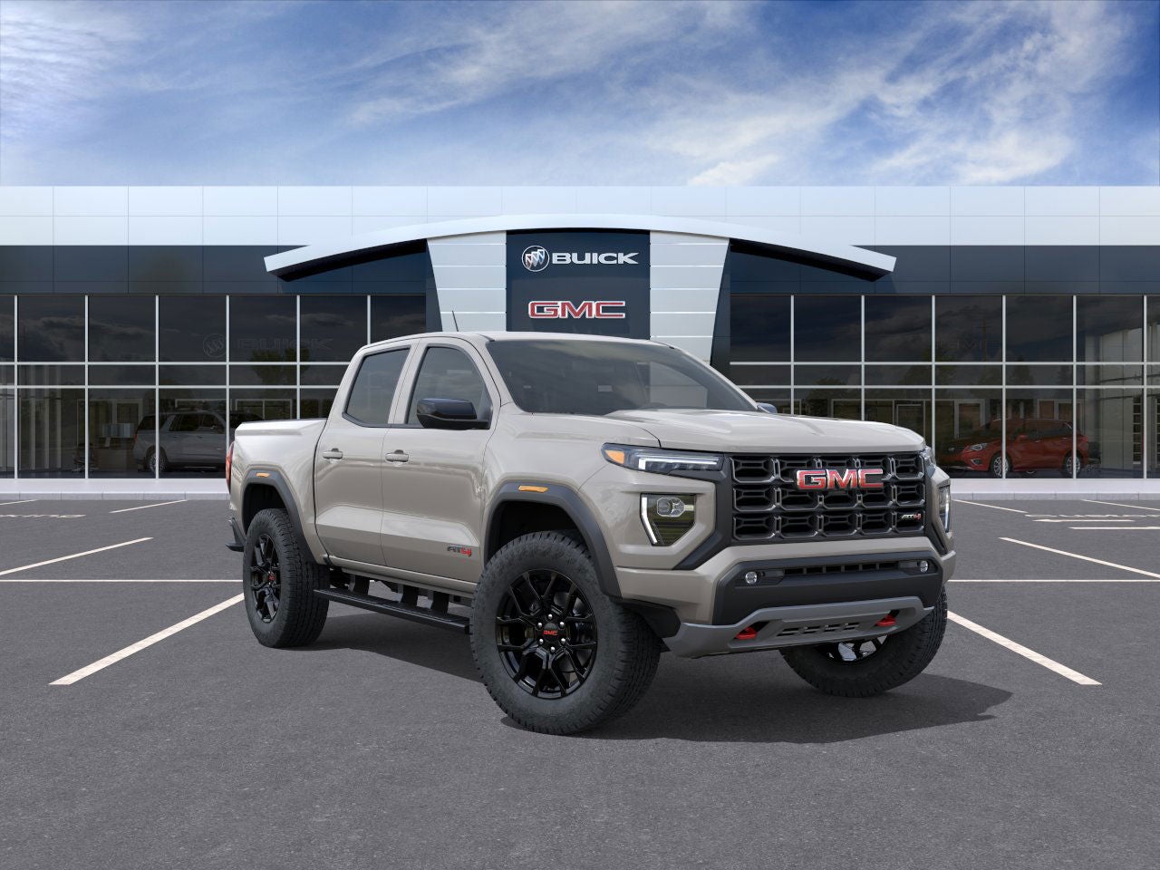 2026 GMC Canyon AT4