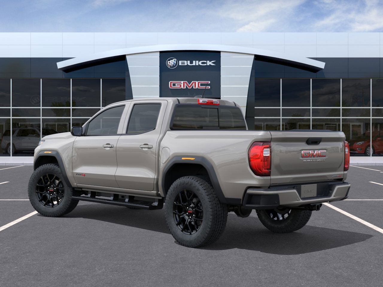 2026 GMC Canyon AT4