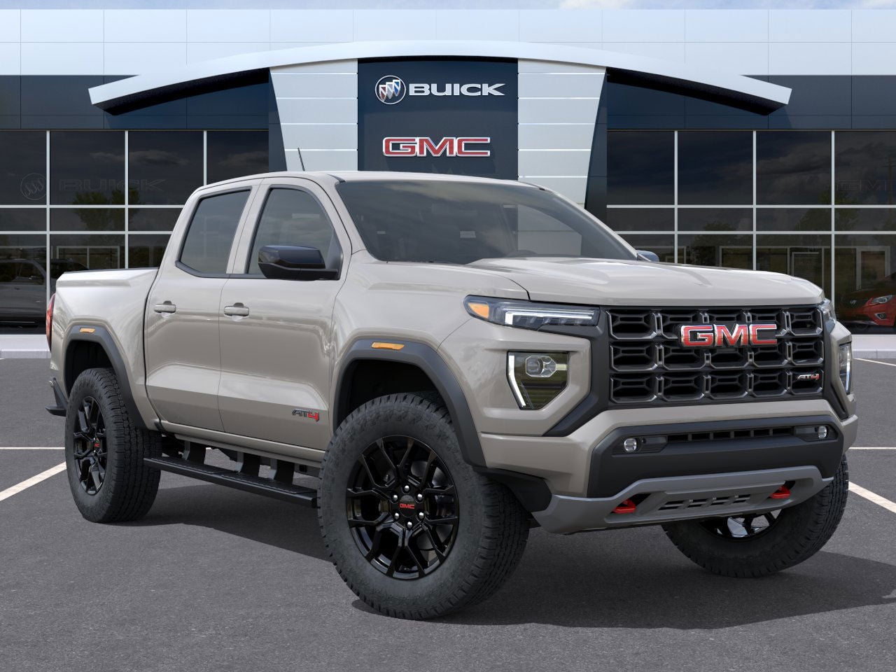 2026 GMC Canyon AT4