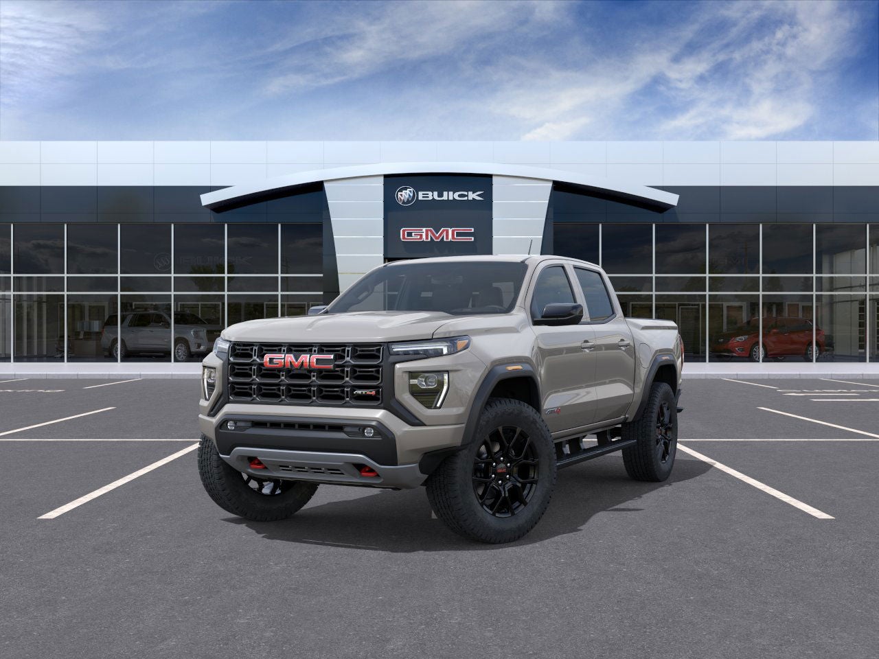 2026 GMC Canyon AT4