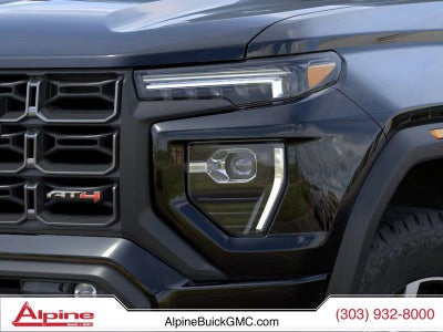 2026 GMC Canyon AT4