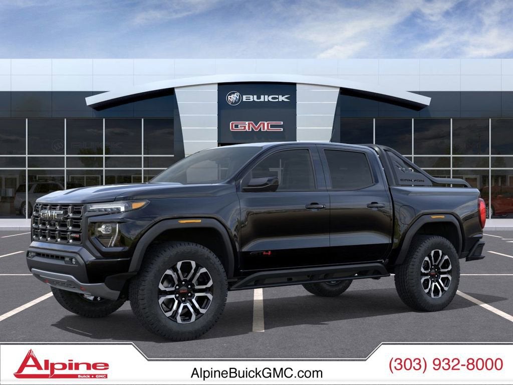 2026 GMC Canyon AT4