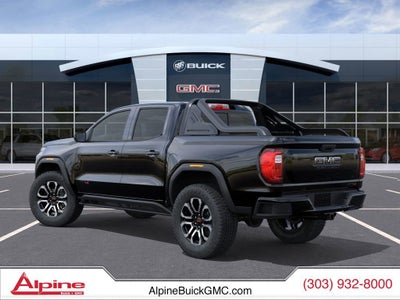 2026 GMC Canyon AT4