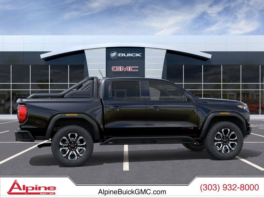 2026 GMC Canyon AT4