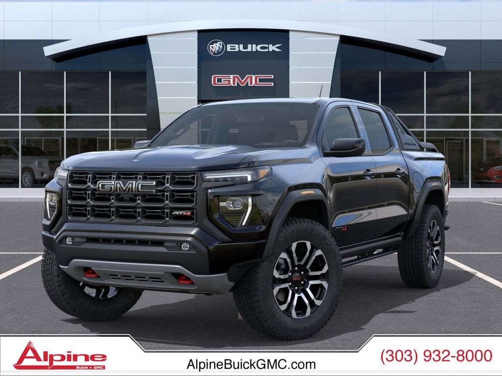 2026 GMC Canyon AT4