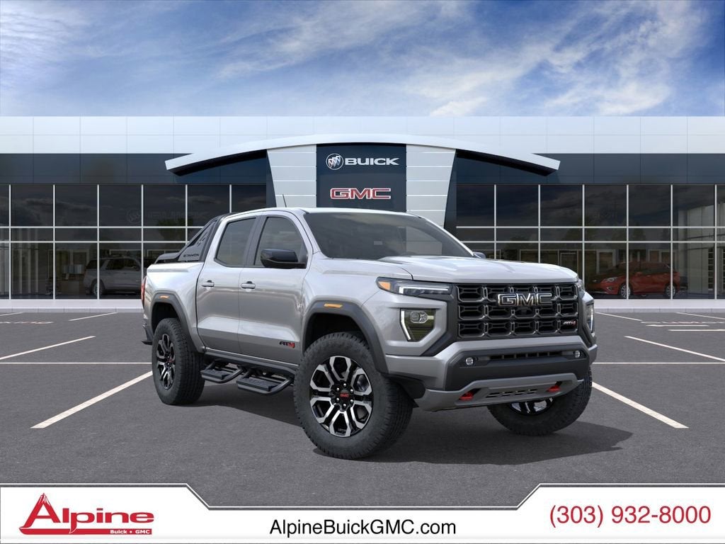 2026 GMC Canyon AT4