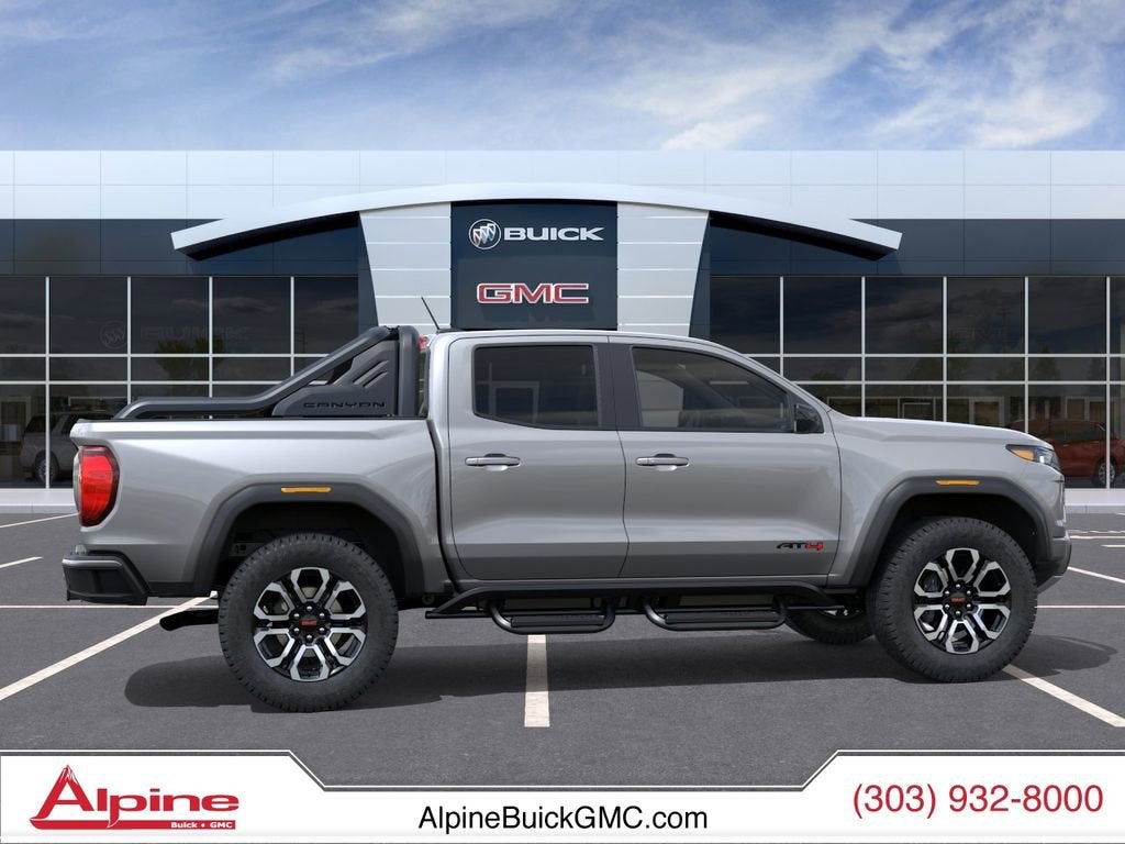 2026 GMC Canyon AT4