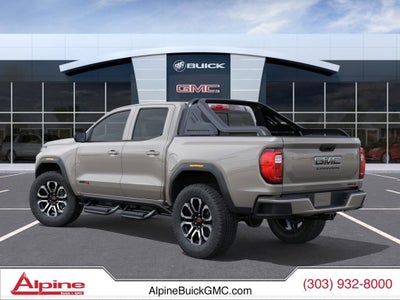 2026 GMC Canyon AT4