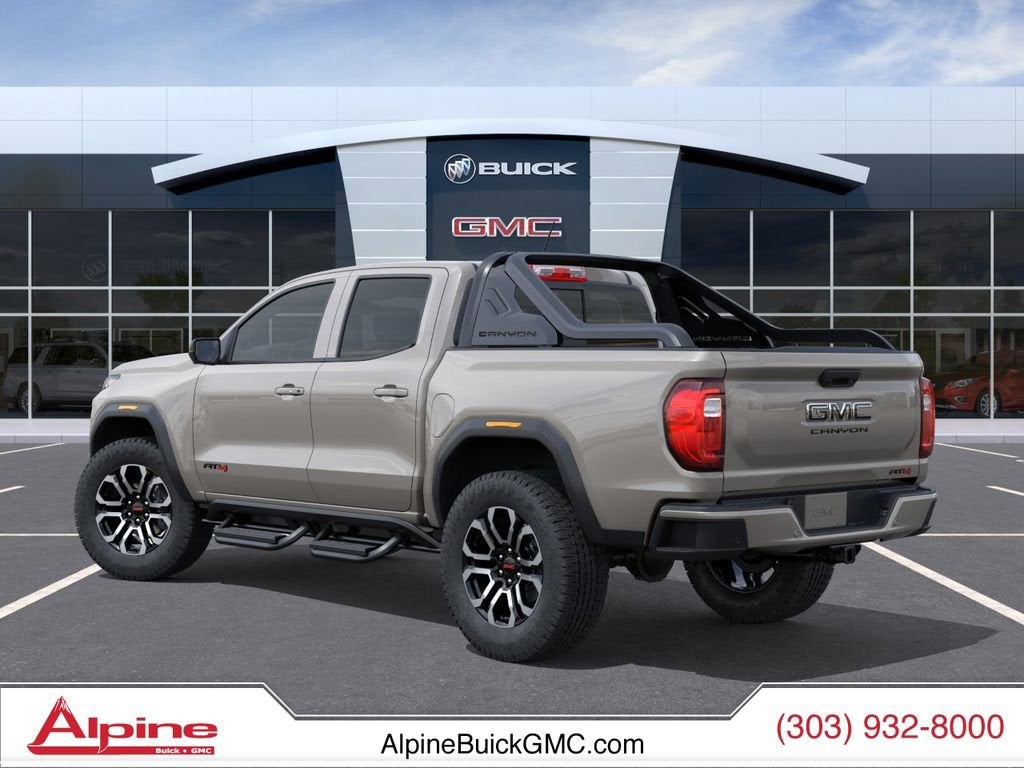 2026 GMC Canyon AT4