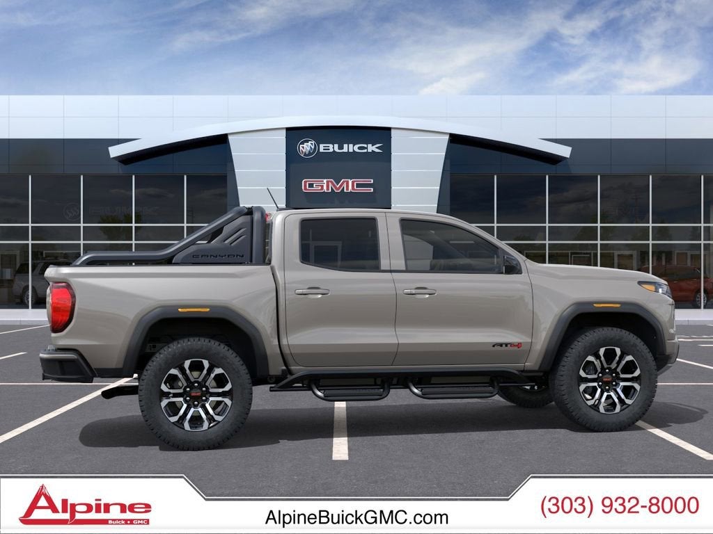 2026 GMC Canyon AT4