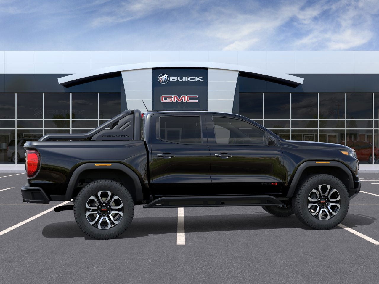 2025 GMC Canyon AT4