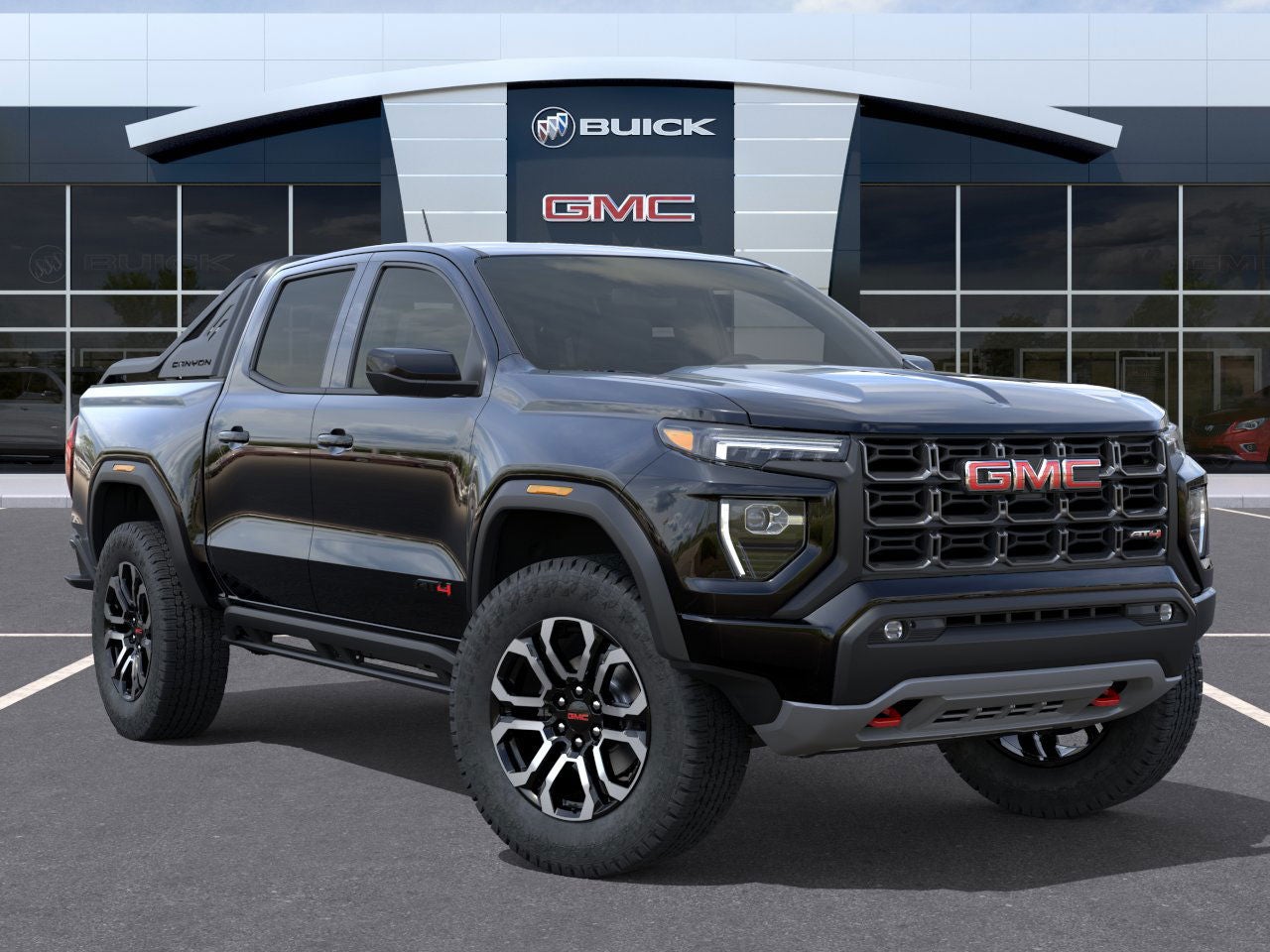 2025 GMC Canyon AT4