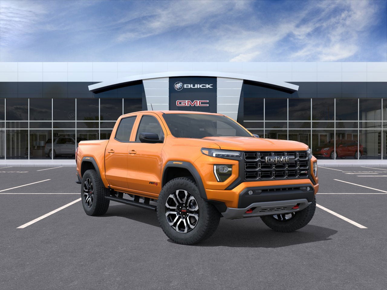2026 GMC Canyon AT4
