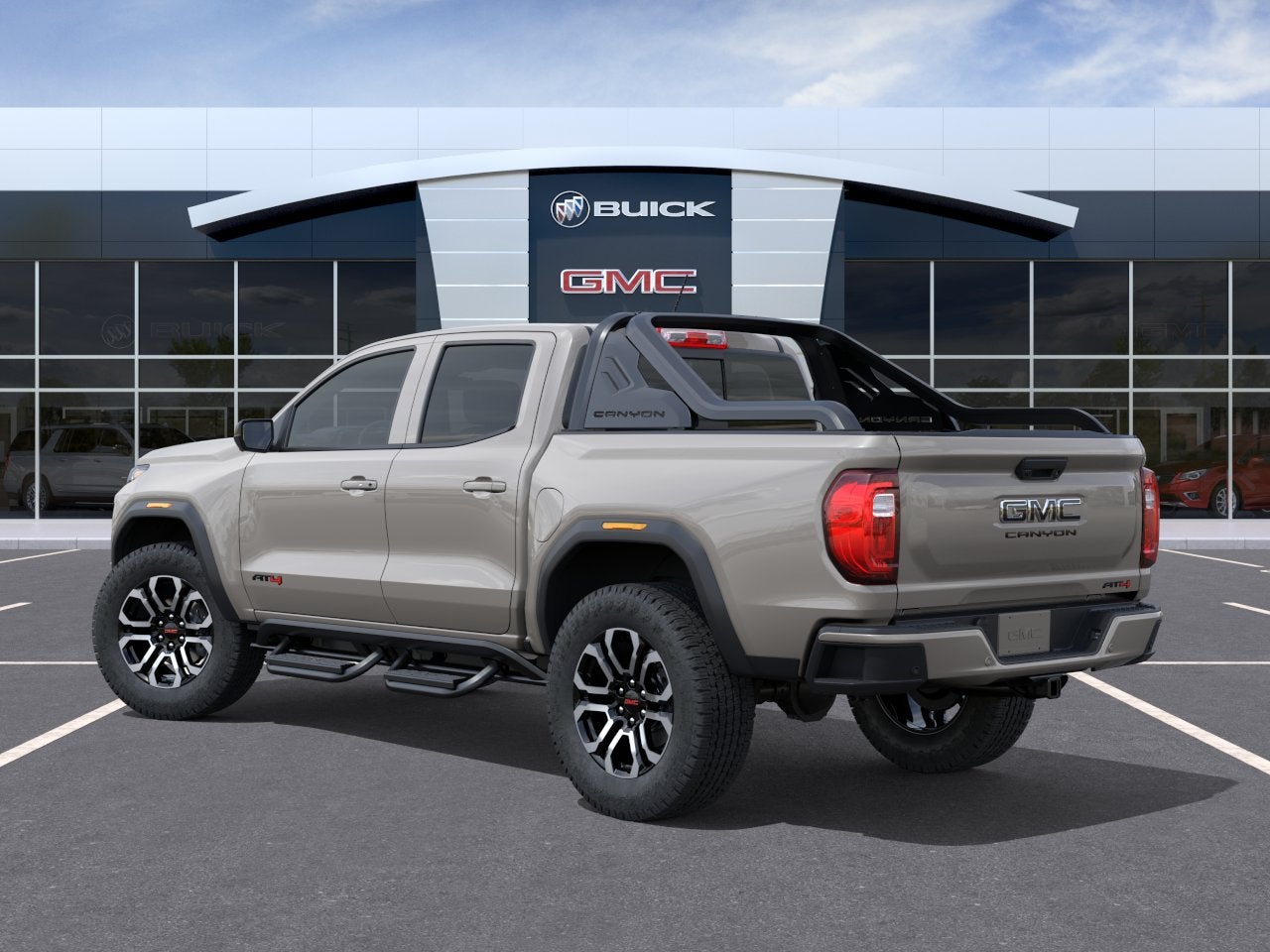 2026 GMC Canyon AT4