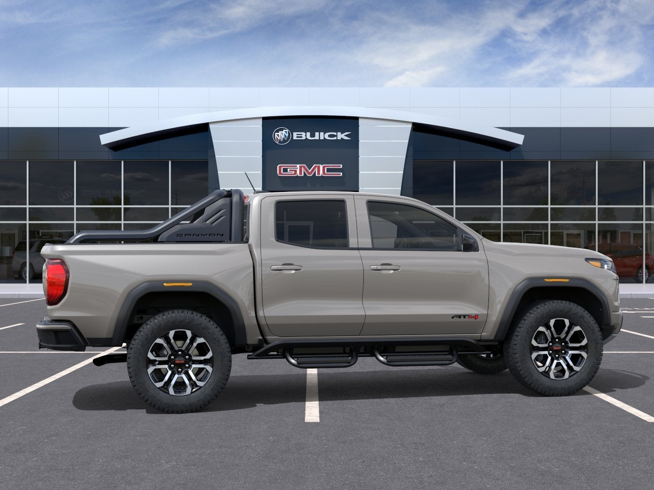 2026 GMC Canyon AT4
