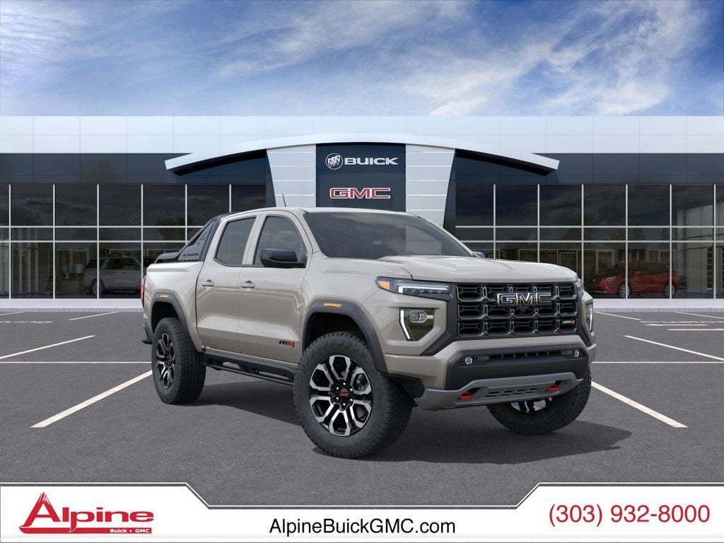 2026 GMC Canyon AT4