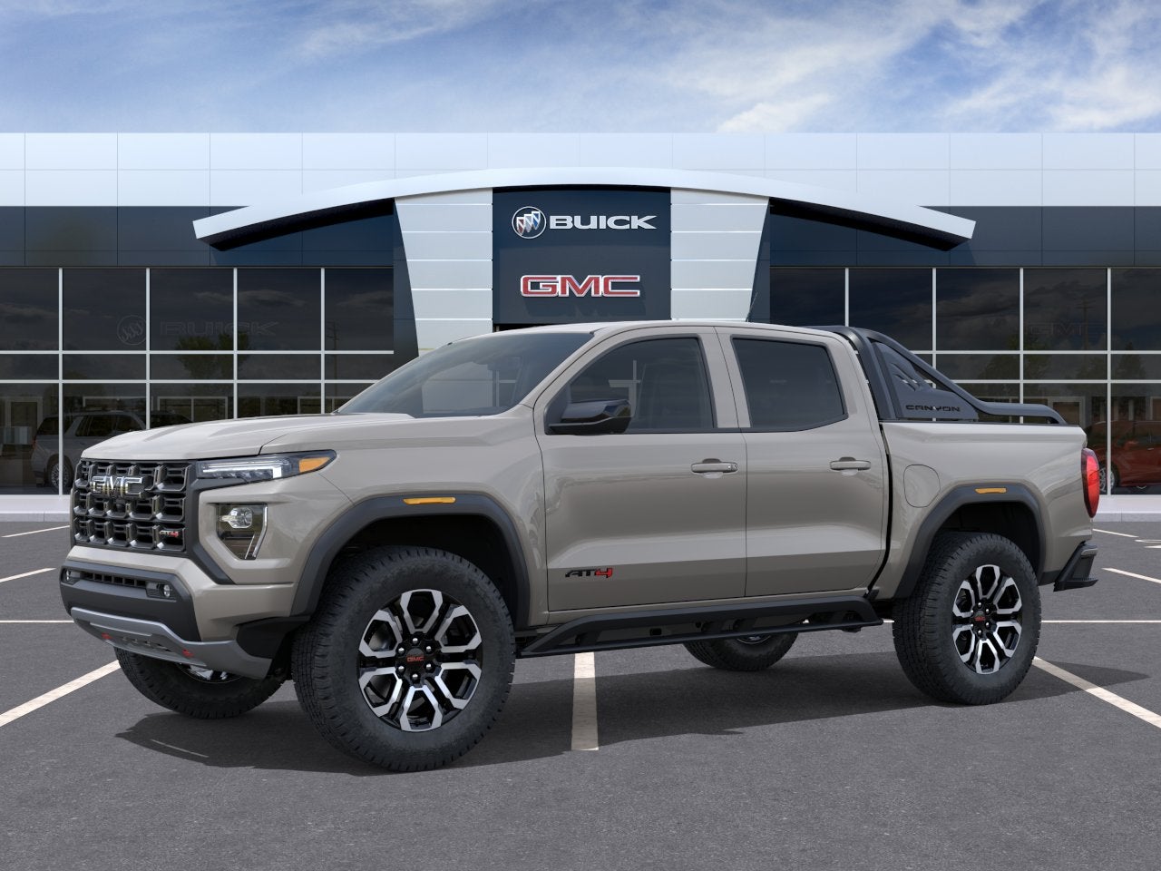 2026 GMC Canyon AT4