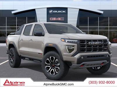 2026 GMC Canyon AT4