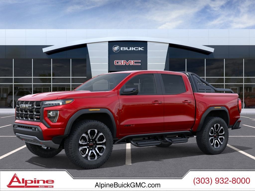 2026 GMC Canyon AT4