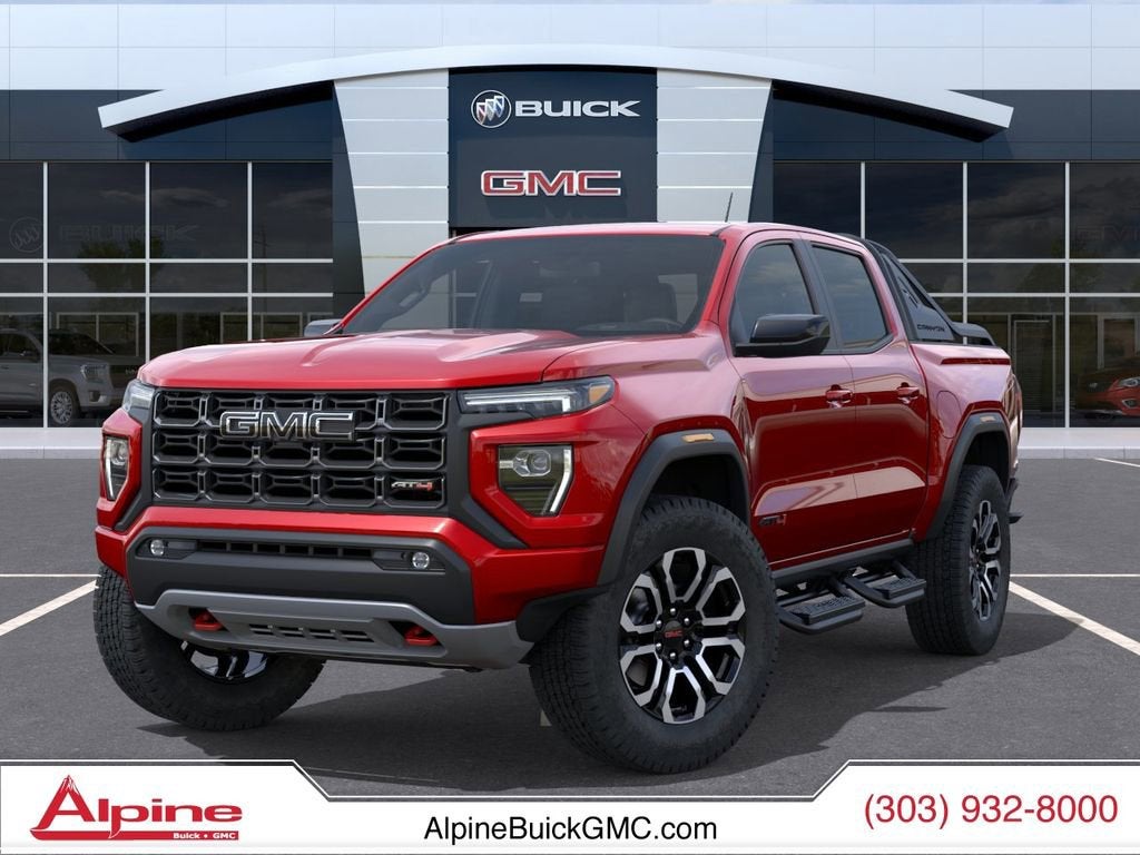 2026 GMC Canyon AT4