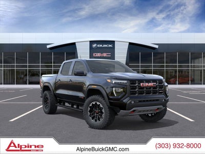 2026 GMC Canyon AT4