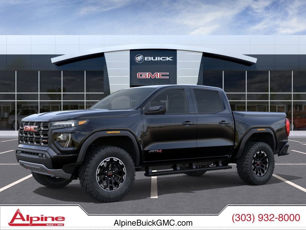 2026 GMC Canyon AT4