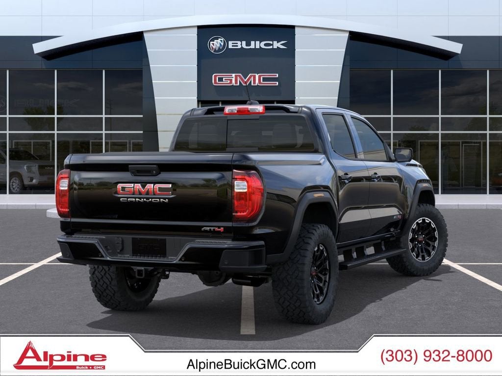 2026 GMC Canyon AT4