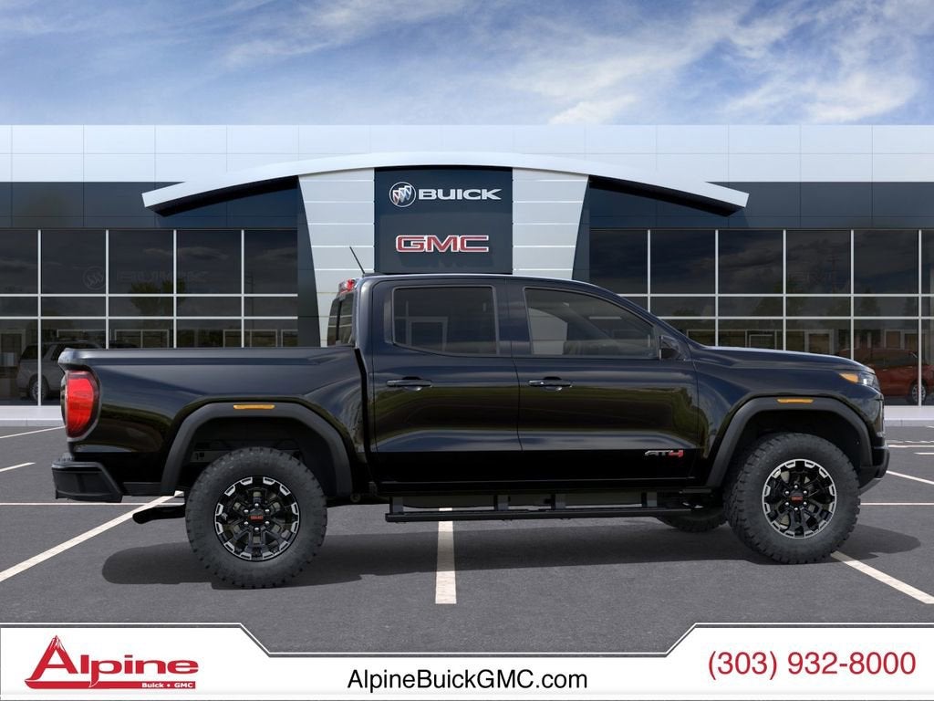 2026 GMC Canyon AT4