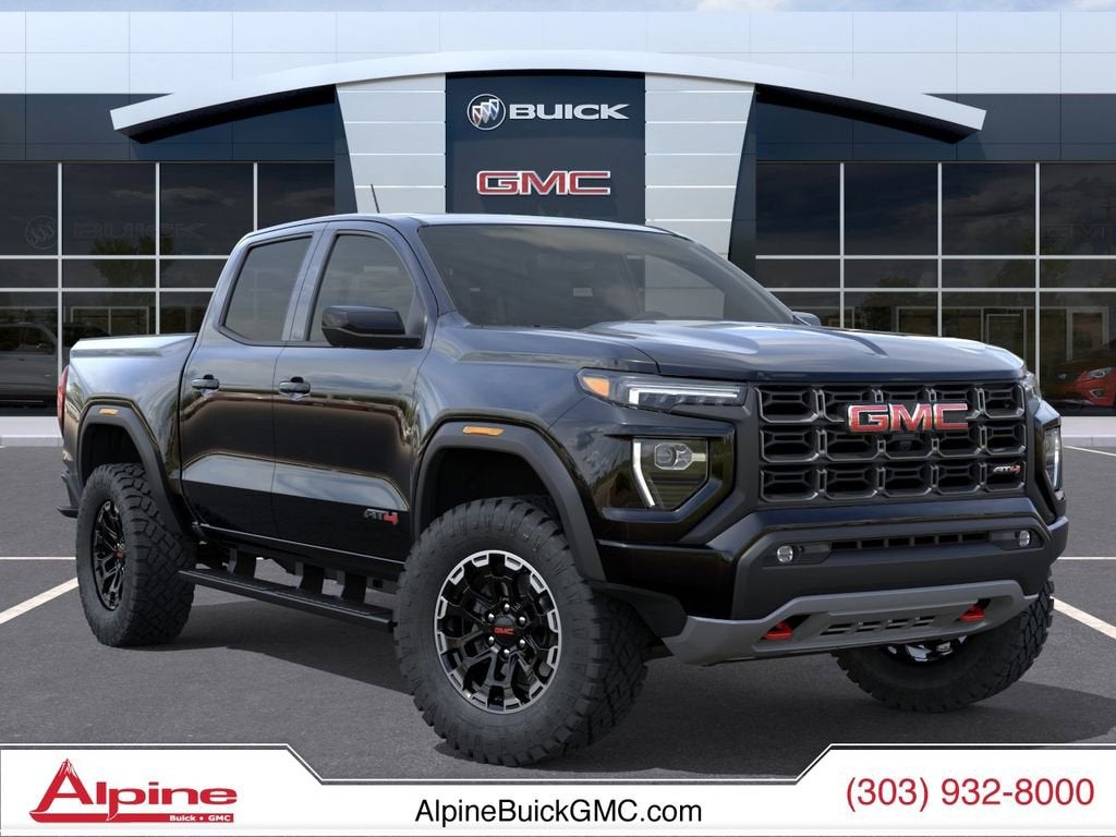 2026 GMC Canyon AT4