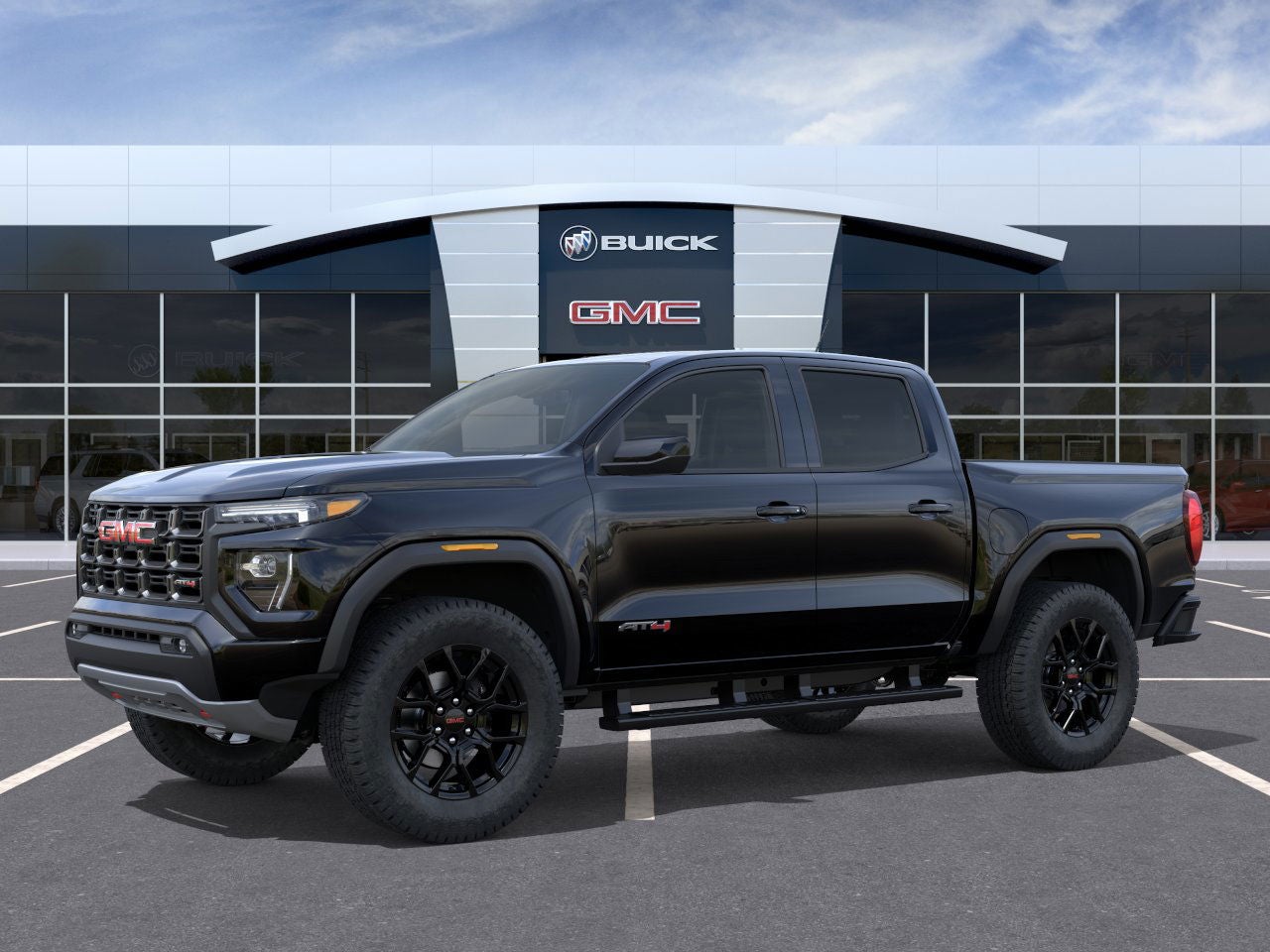 2026 GMC Canyon AT4