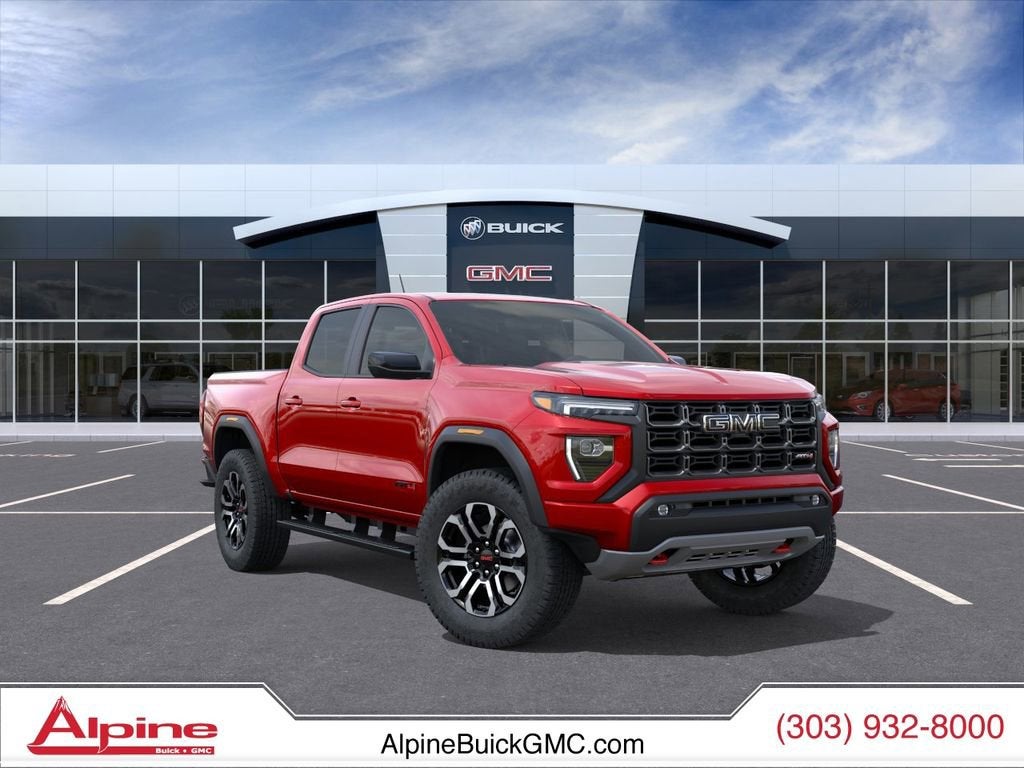 2026 GMC Canyon AT4