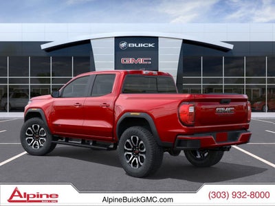 2026 GMC Canyon AT4