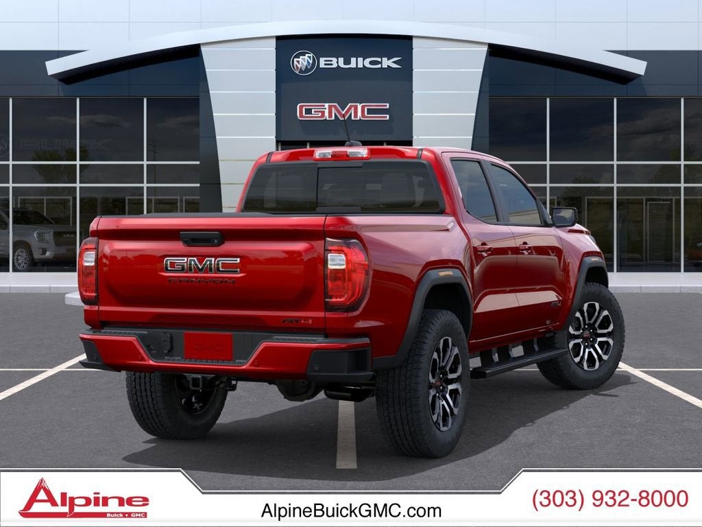 2026 GMC Canyon AT4