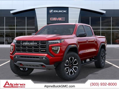 2026 GMC Canyon AT4