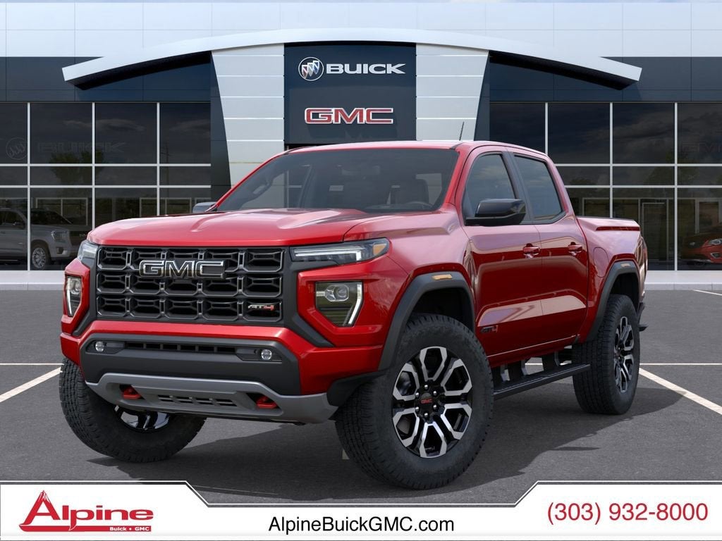 2026 GMC Canyon AT4