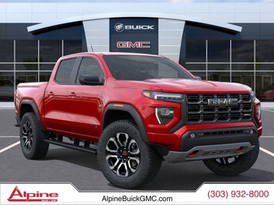 2026 GMC Canyon AT4